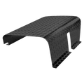 Jeep TJ/LJ Gas Tank Cover