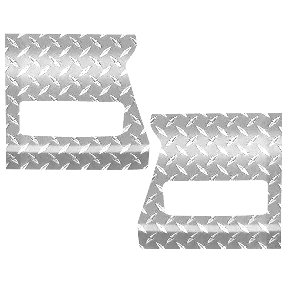 Jeep LJ Front Fender Rock Protector