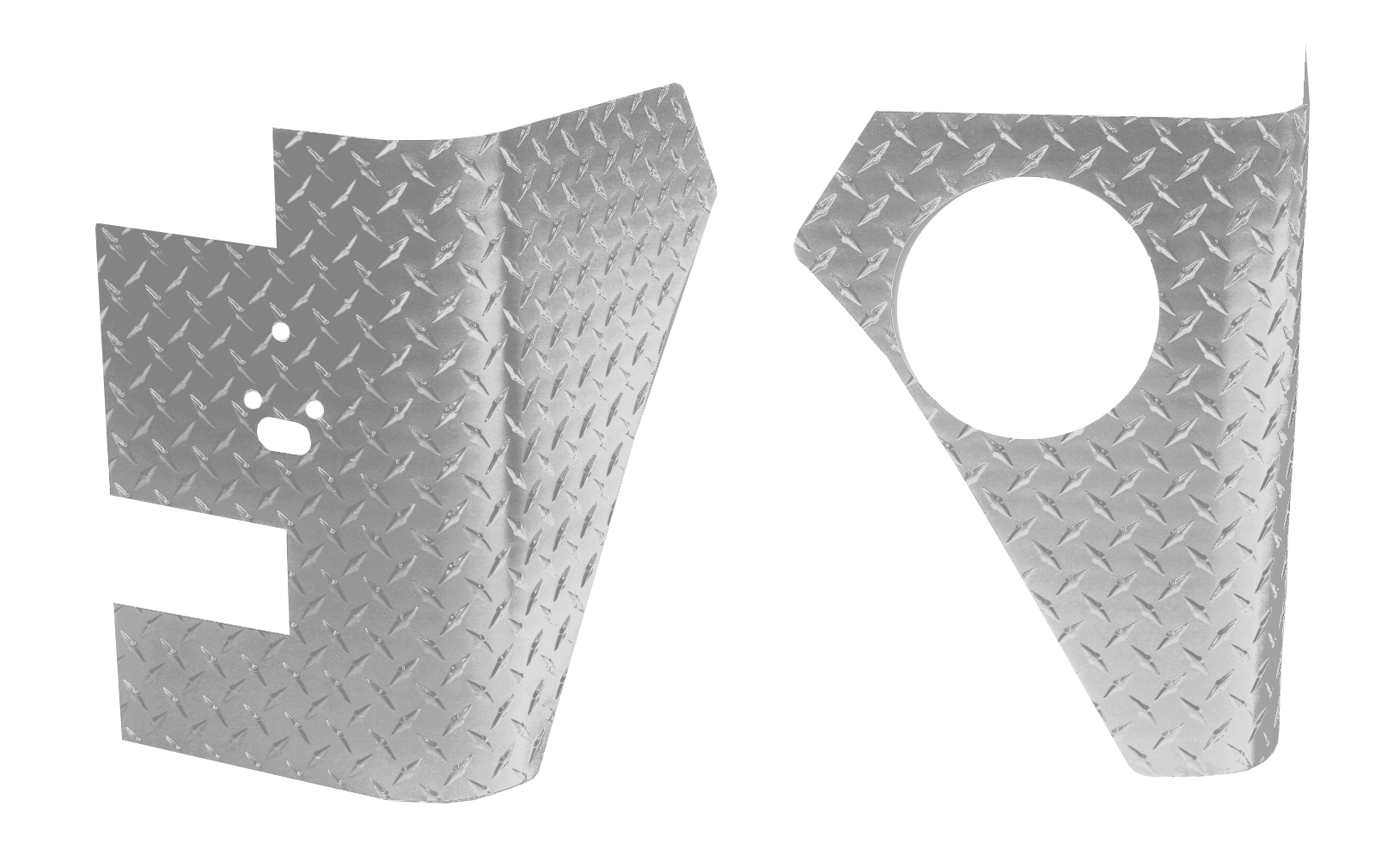Jeep LJ Rear Corners