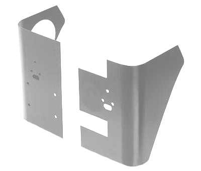 Jeep LJ Rear Corners