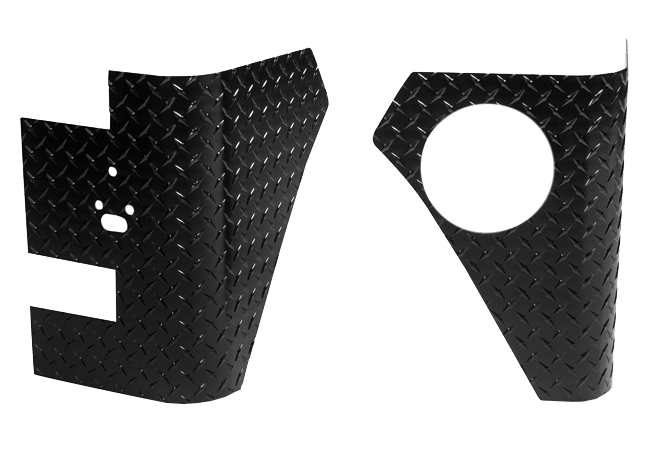 Jeep LJ Rear Corners