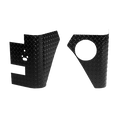 Jeep LJ Rear Corners for Bushwacker Fender Flares