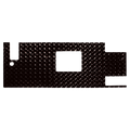 Jeep LJ Tailgate Cover w/ Vent