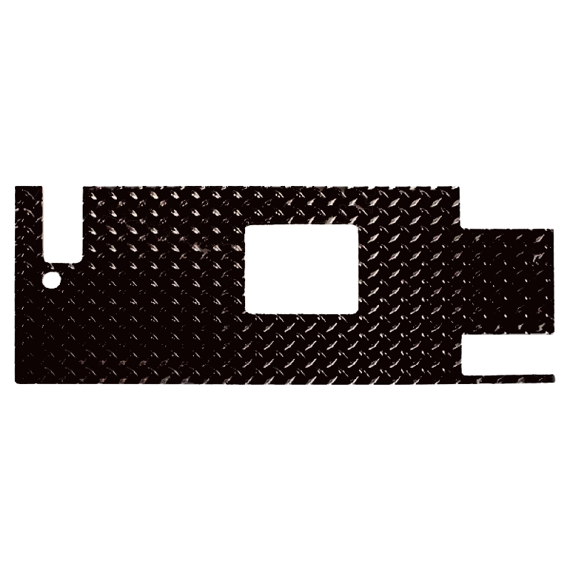 Jeep LJ Tailgate Cover w/ Vent