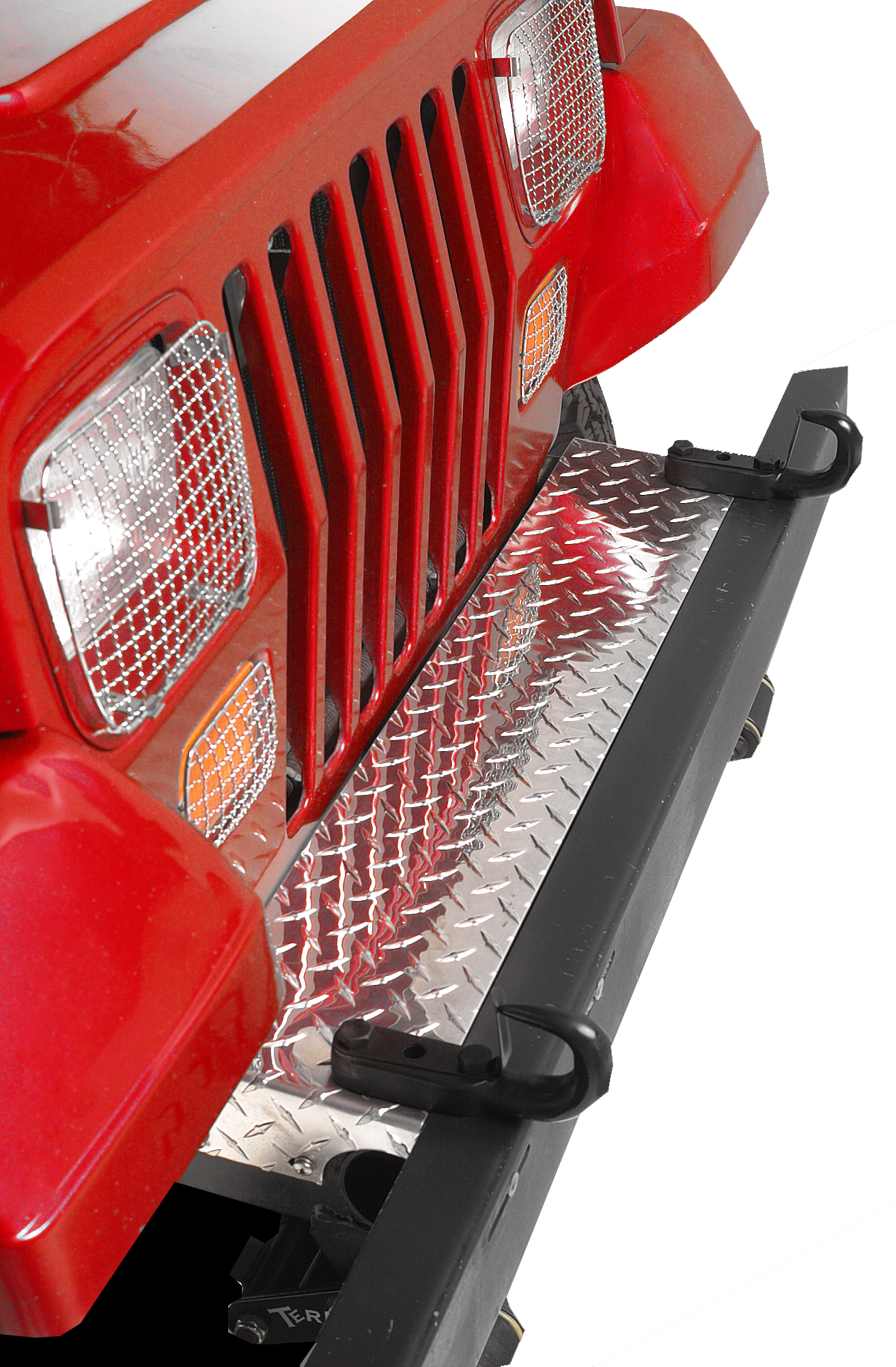 Jeep LJ Front Frame Cover
