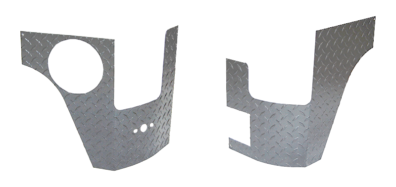 Jeep JK Rear Corners