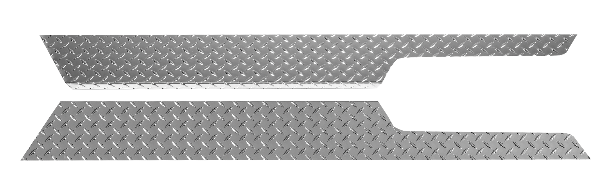Jeep LJ Sideplates w/ 1" Lip
