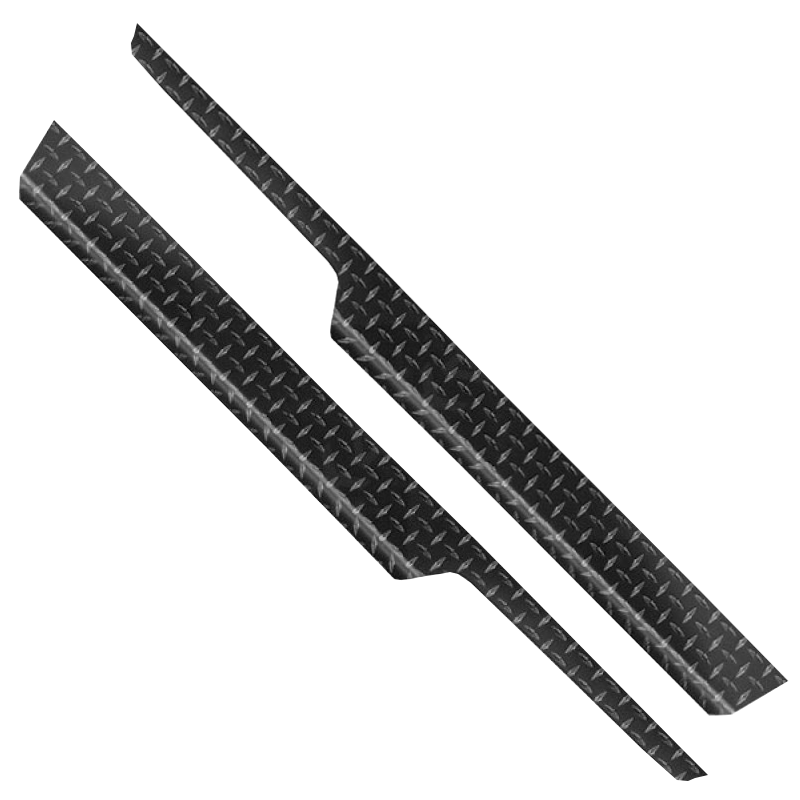 Jeep LJ Sideplates w/ 1" Lip