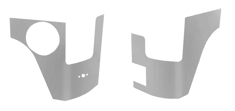 Jeep JKU Rear Corners