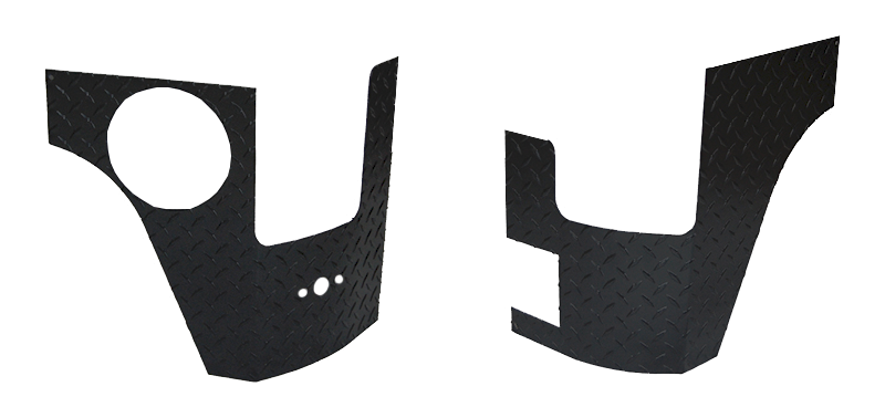 Jeep JKU Rear Corners