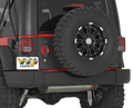 Jeep JK/JKU Outer Tailgate Cover Kit