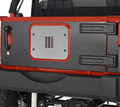 Jeep JK/JKU Inner Tailgate Cover Kit