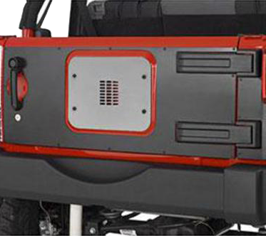 Jeep JK/JKU Inner Tailgate Cover Kit