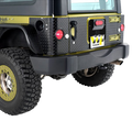 Jeep JK/JKU Inner Tailgate Cover Kit for Warrior LED 3rd Brake Light