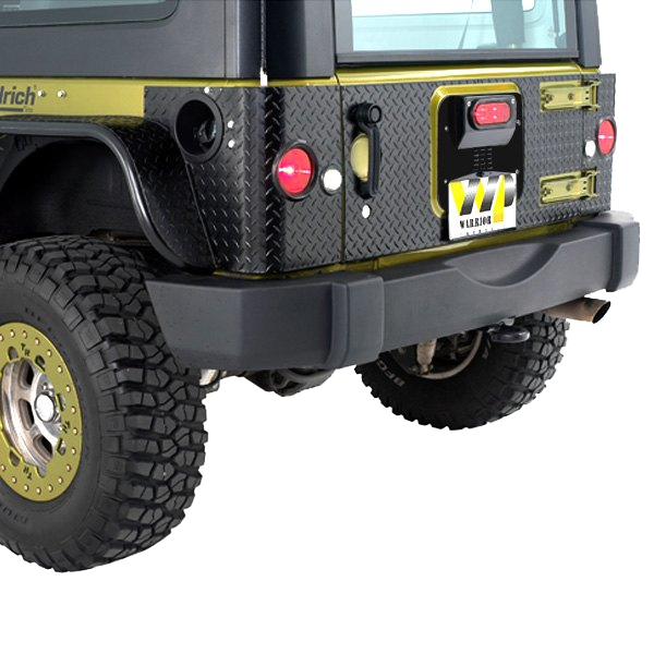 Jeep JK/JKU Outer Tailgate Cover Kit