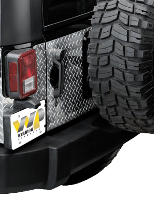 Jeep JK/JKU Tailgate Cover Combo Kit