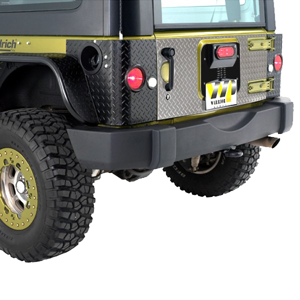 Jeep JK/JKU Tailgate Cover Combo Kit