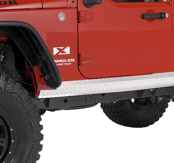 Jeep JK Sideplates (2 Door)