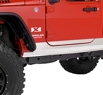 Jeep JK Sideplates (2 Door)