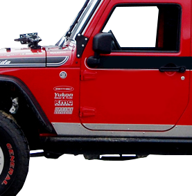 Jeep JK Sideplates (2 Door)