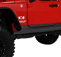 Jeep JK Sideplates (2 Door)