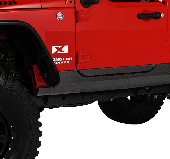 Jeep JK Sideplates (2 Door)