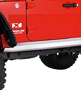 Jeep JK Under Door Sideplates (2 Door)