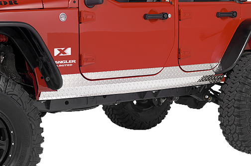 Jeep JKU Sideplates (4 Door)