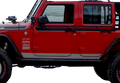 Jeep JKU Sideplates (4 Door)