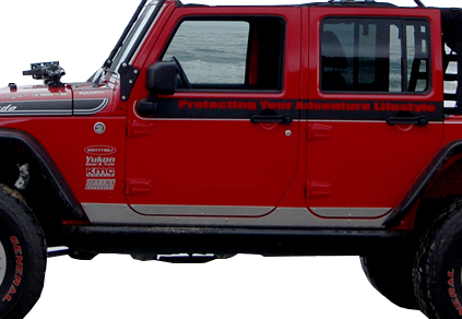 Jeep JKU Sideplates (4 Door)