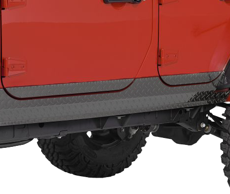 Jeep JKU Sideplates (4 Door)