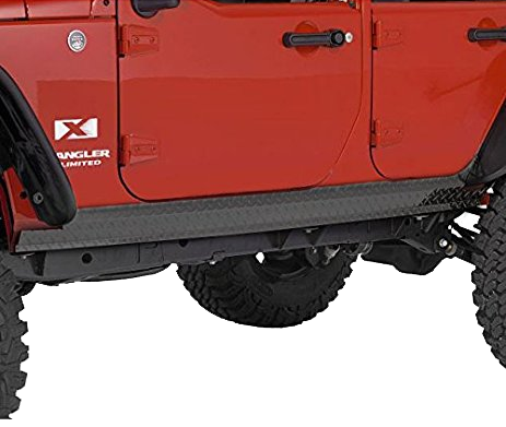 Jeeep JKU Under Door Sideplates (4 Door)
