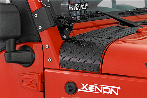 Jeep JK/JKU Outer Cowl Cover