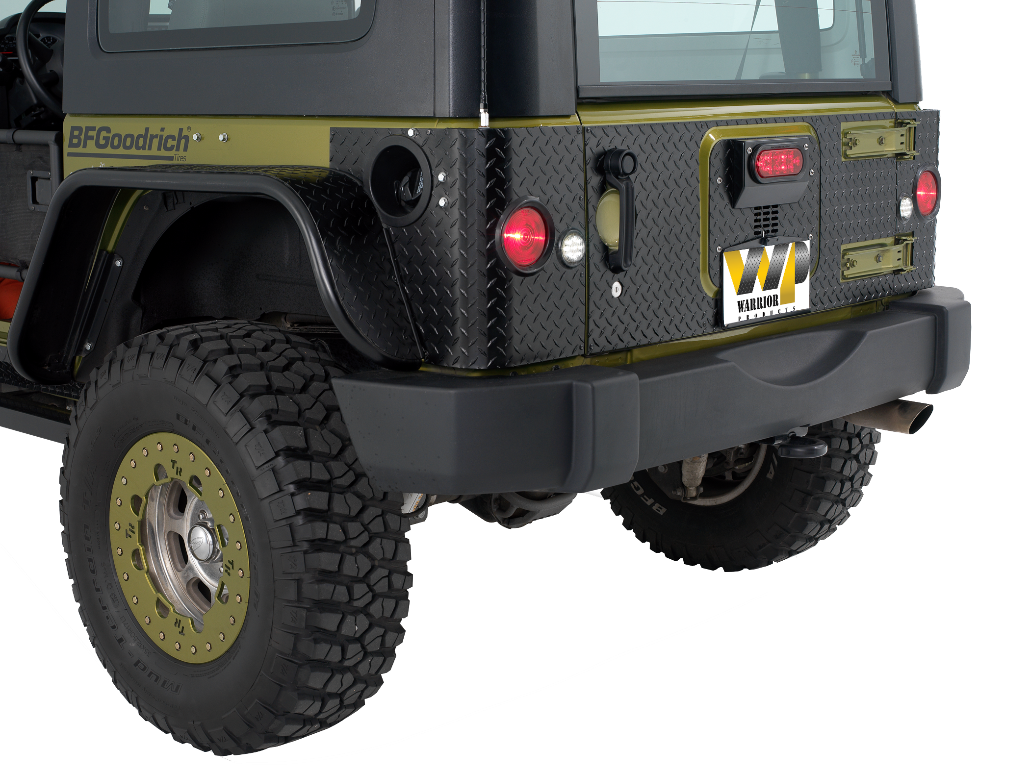Jeep JK Rear LED Corners (2 Door)
