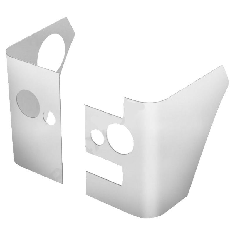 Jeep JKU Rear LED Corners