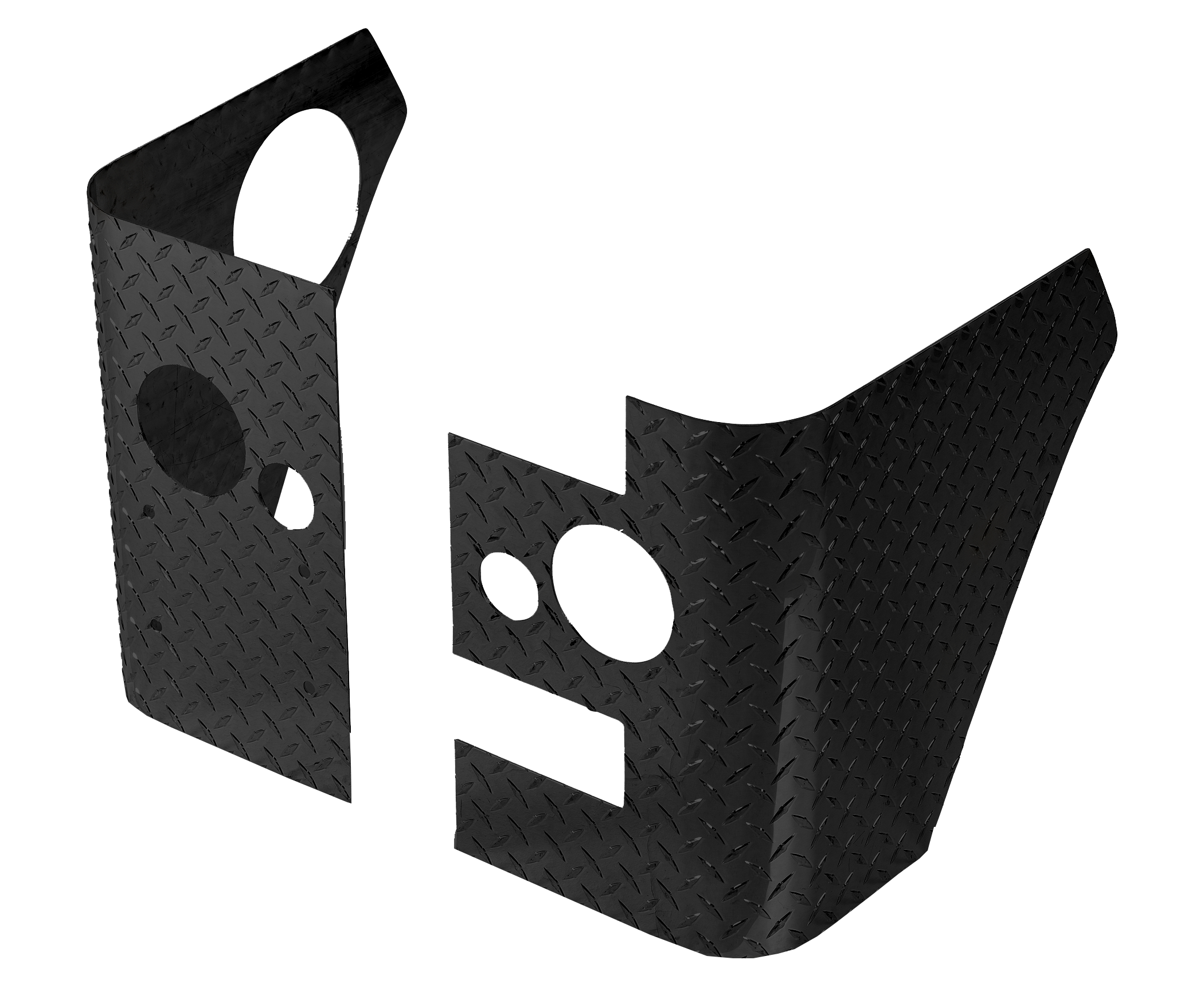 Jeep JKU Rear LED Corners