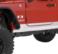 Jeep JK Rubicon Sideplates (2 Door)