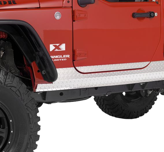 Jeep JK Rubicon Sideplates (2 Door)
