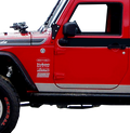 Jeep JK Sideplates - Rubicon Only (2 Door)