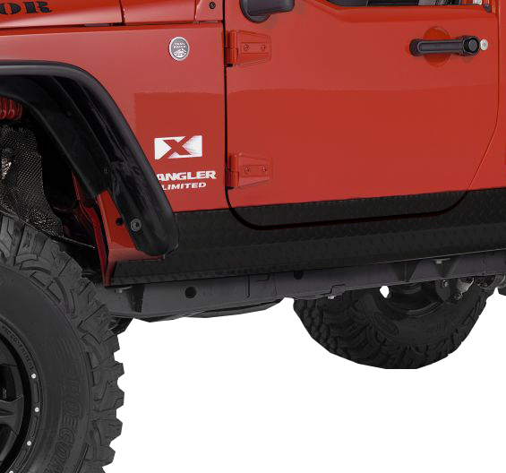 Jeep JK Sideplates - Rubicon Only (2 Door)