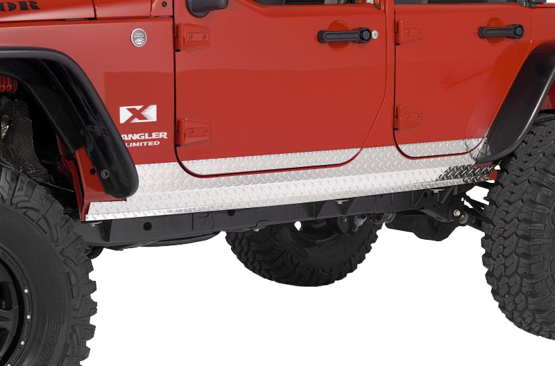 Jeep JKU Sideplates - Rubicon Only (4 Door)