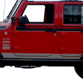 Jeep JKU Sideplates - Rubicon Only (4 Door)