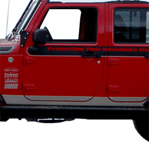 Jeep JKU Sideplates - Rubicon Only (4 Door)