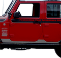 Jeep JKU Sideplates - Rubicon Only (4 Door)