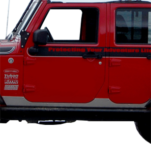 Jeep JKU Sideplates - Rubicon Only (4 Door)