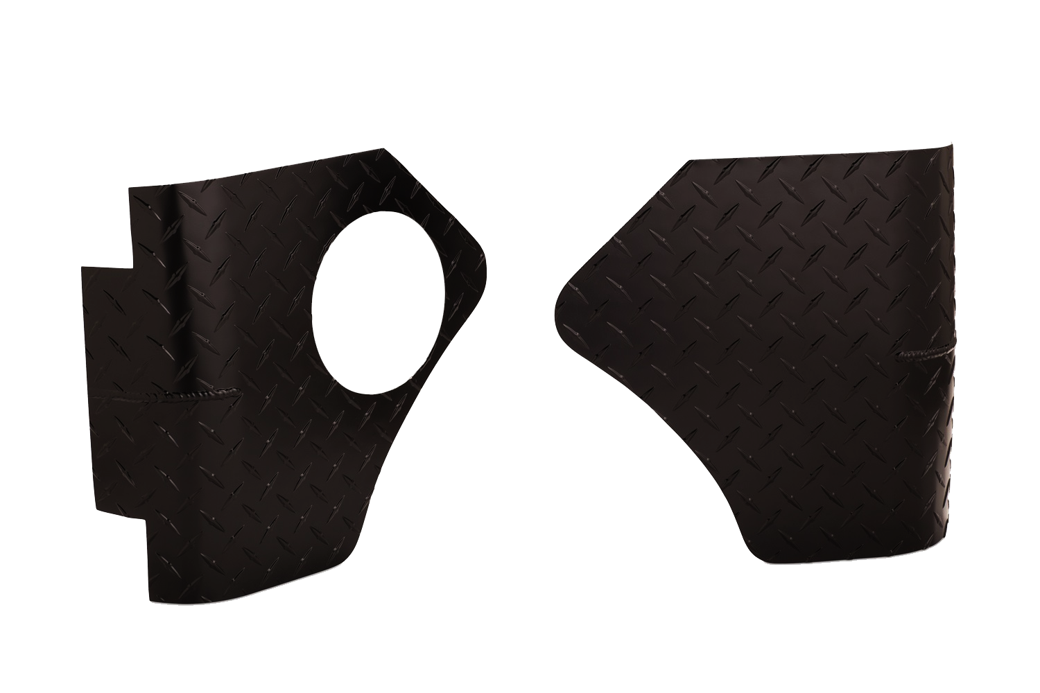 Suzuki Samurai Rear Corners (Soft Top Only)