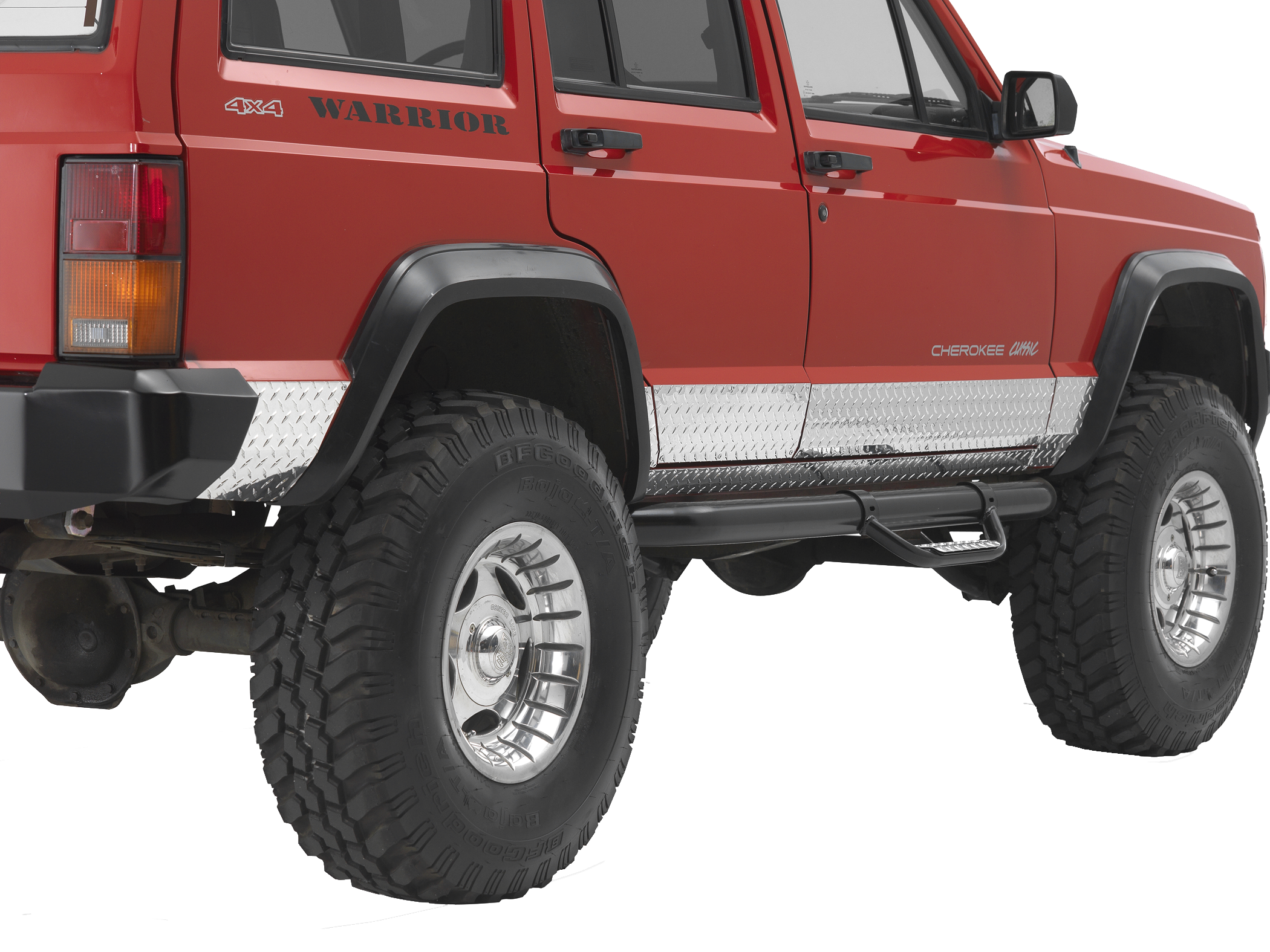 Jeep XJ Sideplates (4 Door)