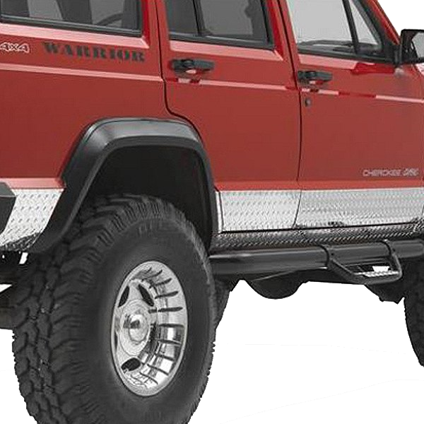 Jeep XJ Sideplates (2 Door)