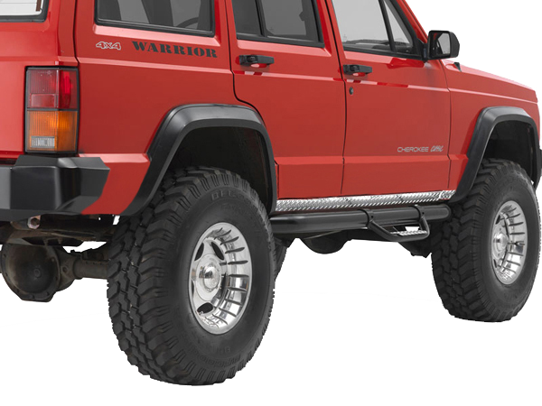 Jeep XJ Sideplates (Under Door Only)