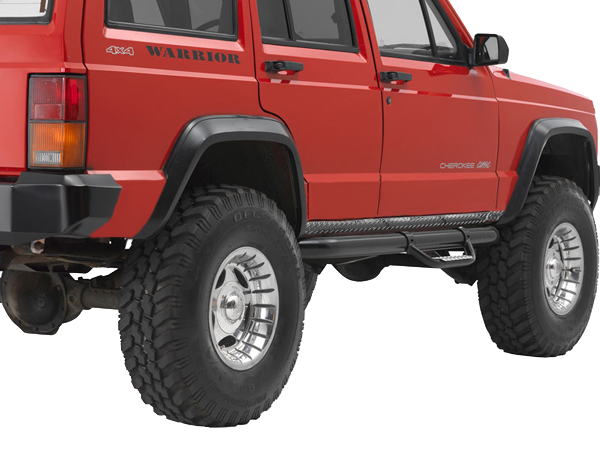 Jeep XJ Under Door Sideplates